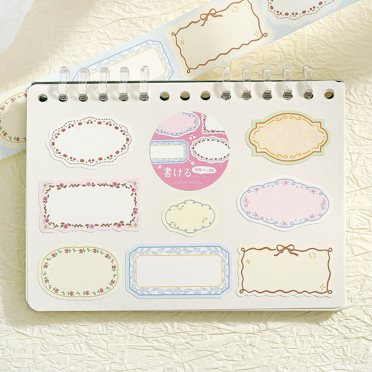 Masking Roll Sticker - Writable Stickers