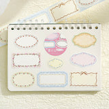 Masking Roll Sticker - Writable Stickers