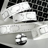 Masking Roll Sticker - Writable Stickers