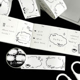 Masking Roll Sticker - Writable Stickers