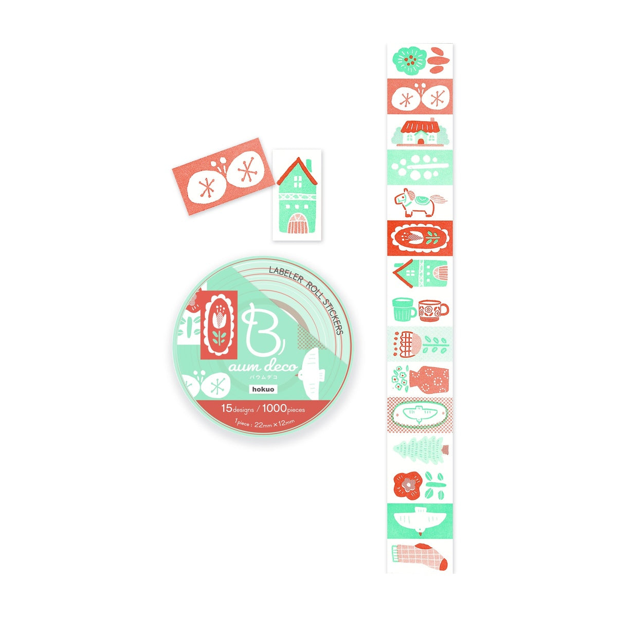 Roll Sticker - Baum deco