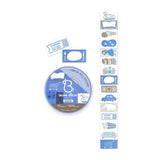 Roll Sticker - Baum deco