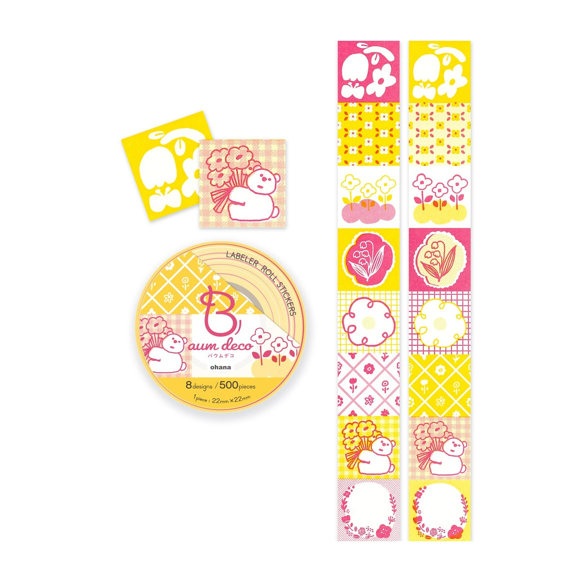 Roll Sticker - Baum deco