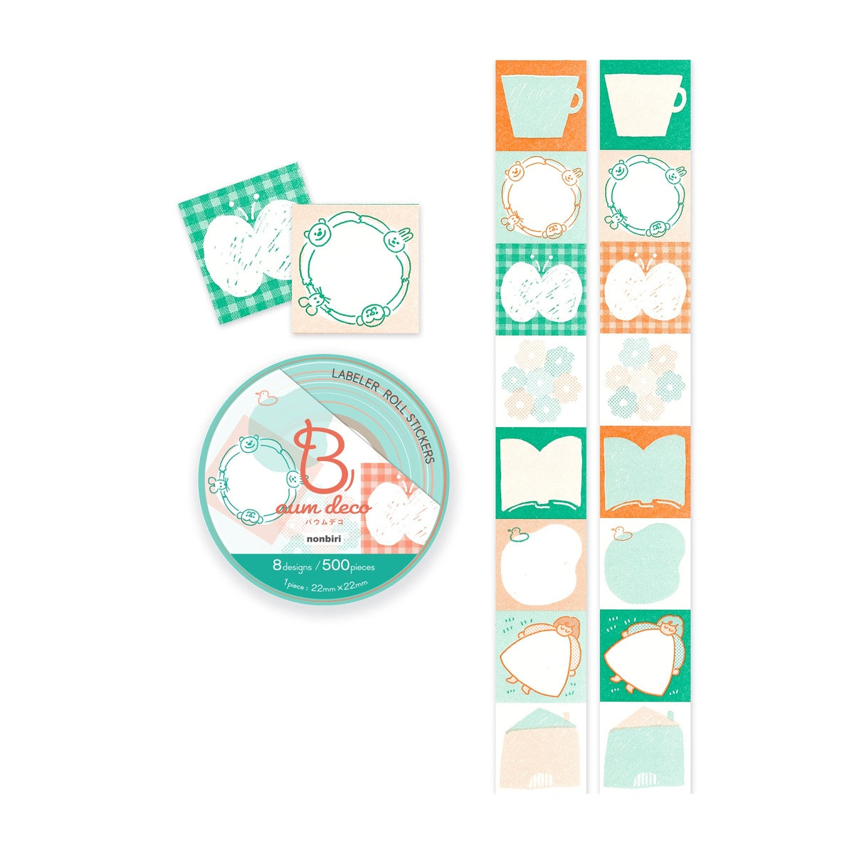 Roll Sticker - Baum deco
