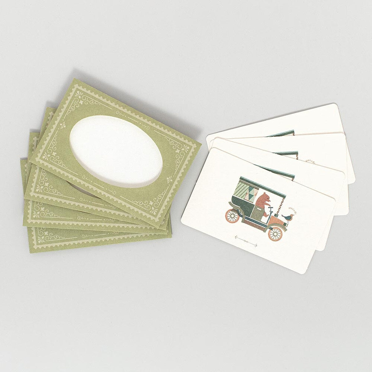 Message Card - Antik Piac