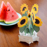Message Card - Blumenstrauß - Groß