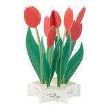 Message Card - Blumenstrauß - Groß