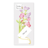 Message Card - Blumenstrauß - Groß