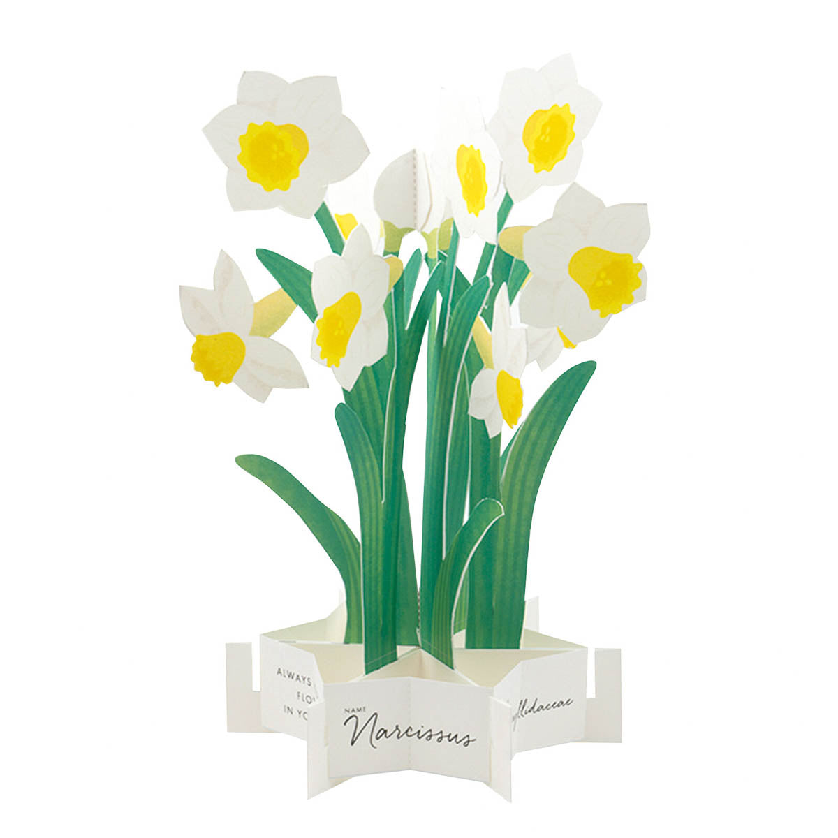 Message Card - Blumenstrauß - Groß