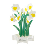 Message Card - Blumenstrauß - Groß