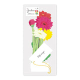 Message Card - Blumenstrauß - Groß