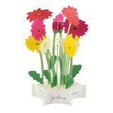 Message Card - Blumenstrauß - Groß