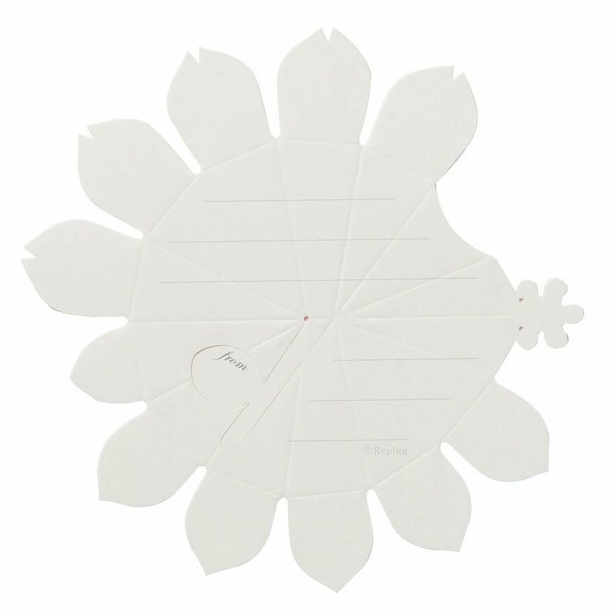 Message Card - Hana-Kotoba