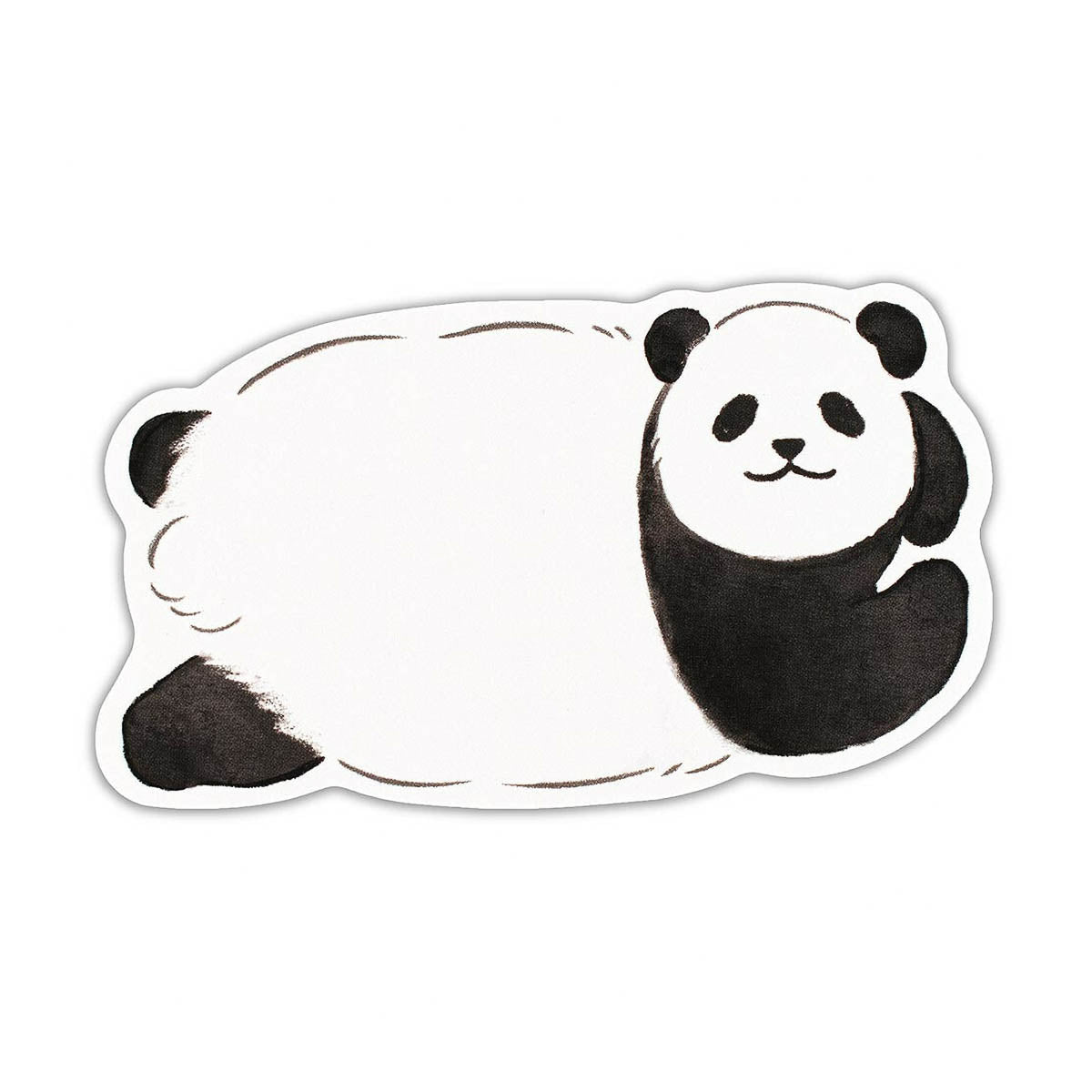 Message Card - Fluffy Animals