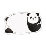 Message Card - Fluffy Animals