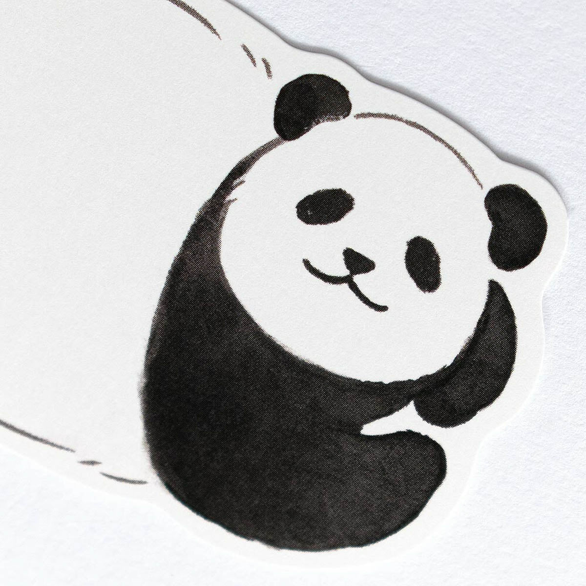 Message Card - Fluffy Animals
