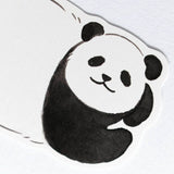 Message Card - Fluffy Animals