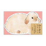 Message Card - Fluffy Animals