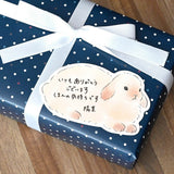 Message Card - Fluffy Animals