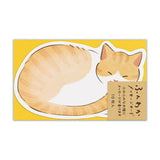 Message Card - Fluffy Animals
