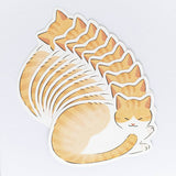 Message Card - Fluffy Animals