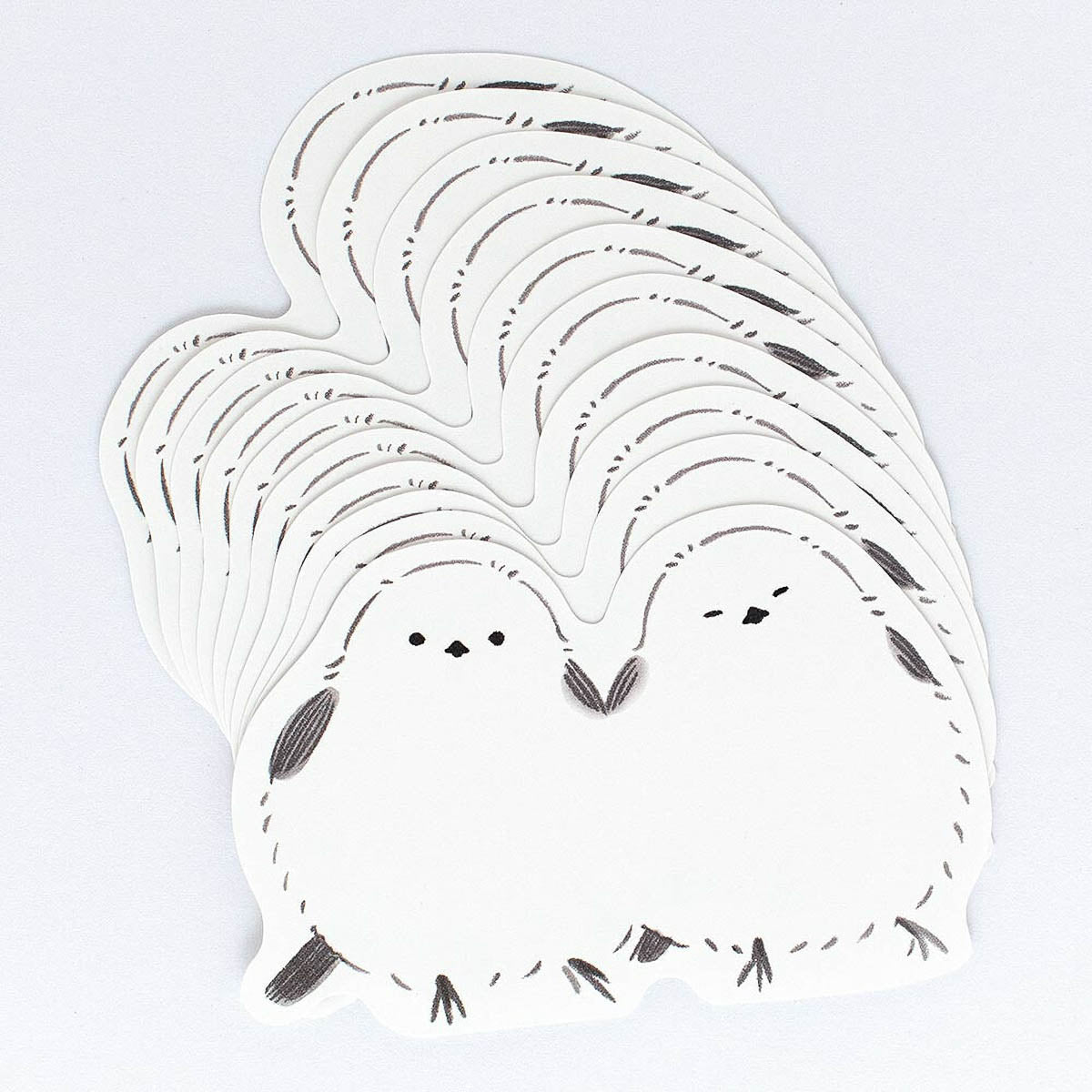 Message Card - Fluffy Animals