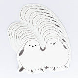 Message Card - Fluffy Animals