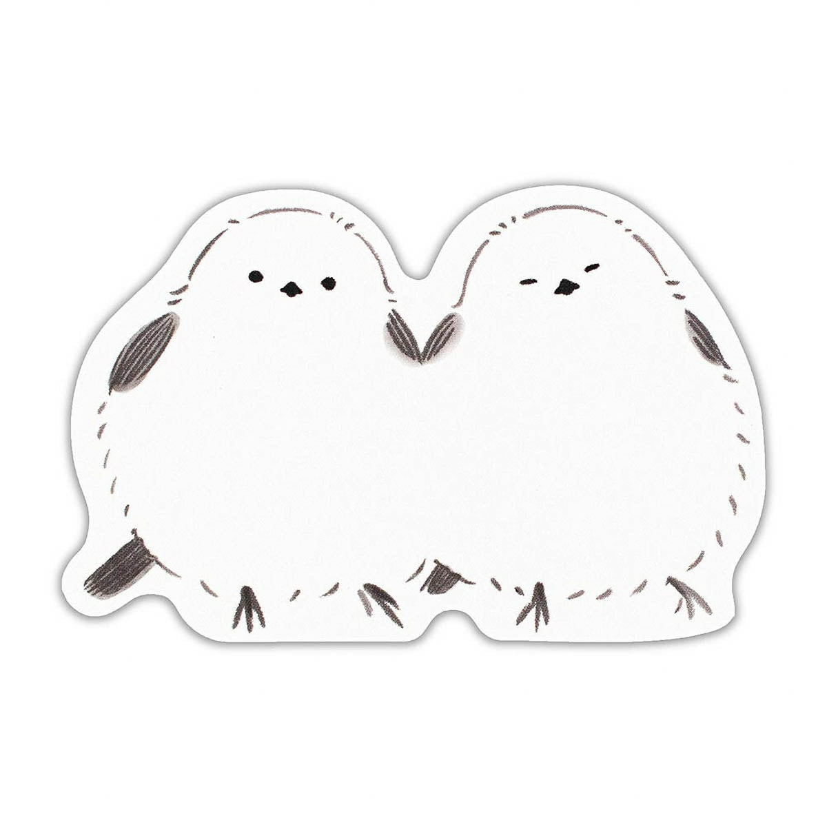 Message Card - Fluffy Animals
