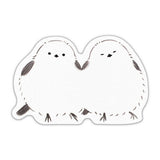 Message Card - Fluffy Animals