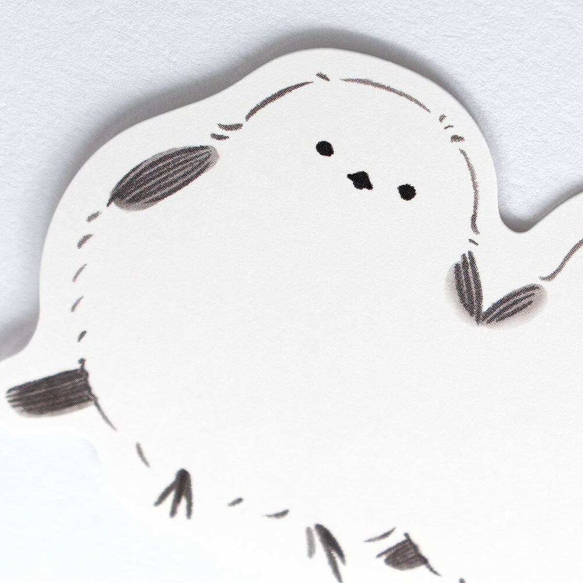 Message Card - Fluffy Animals