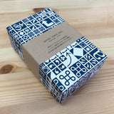 Message Card - Letterpress Box