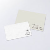 Message Card - RYU-RYU - Animal Parade