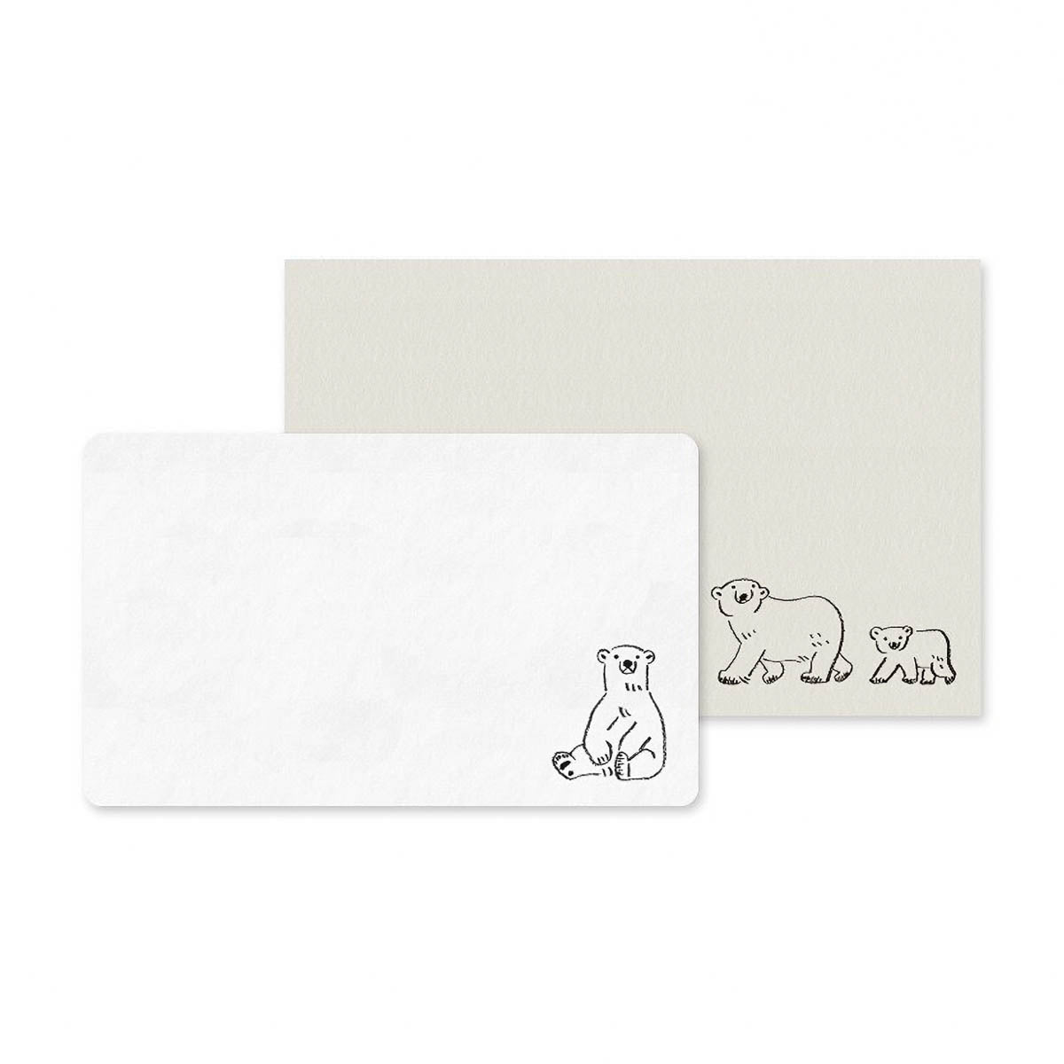 Message Card - RYU-RYU - Animal Parade