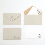 Message Card - RYU-RYU - Animal Parade