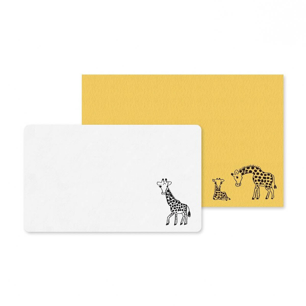 Message Card - RYU-RYU - Animal Parade