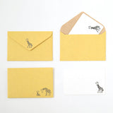 Message Card - RYU-RYU - Animal Parade
