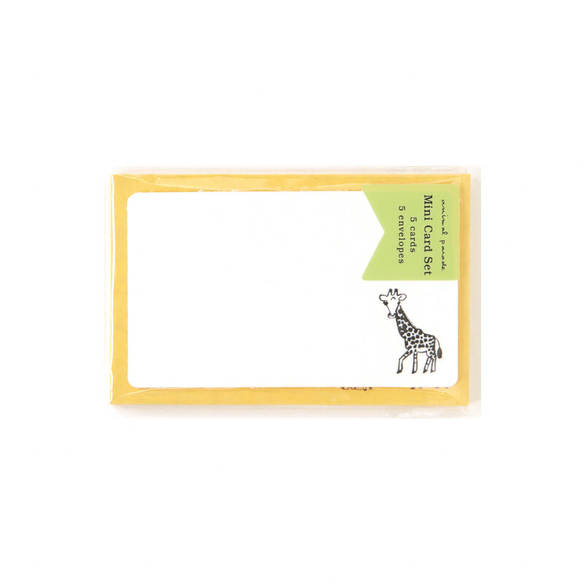 Message Card - RYU-RYU - Animal Parade