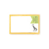 Message Card - RYU-RYU - Animal Parade
