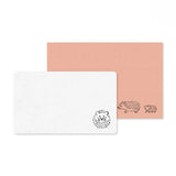 Message Card - RYU-RYU - Animal Parade