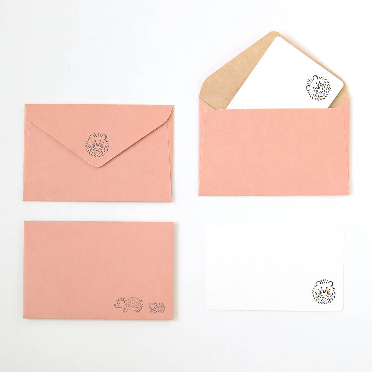 Message Card - RYU-RYU - Animal Parade