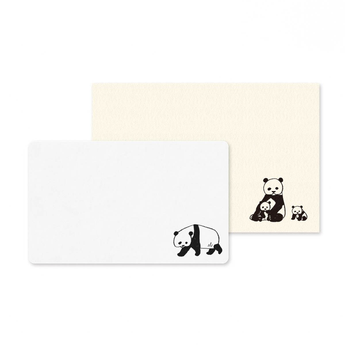 Message Card - RYU-RYU - Animal Parade