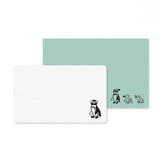 Message Card - RYU-RYU - Animal Parade