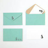 Message Card - RYU-RYU - Animal Parade