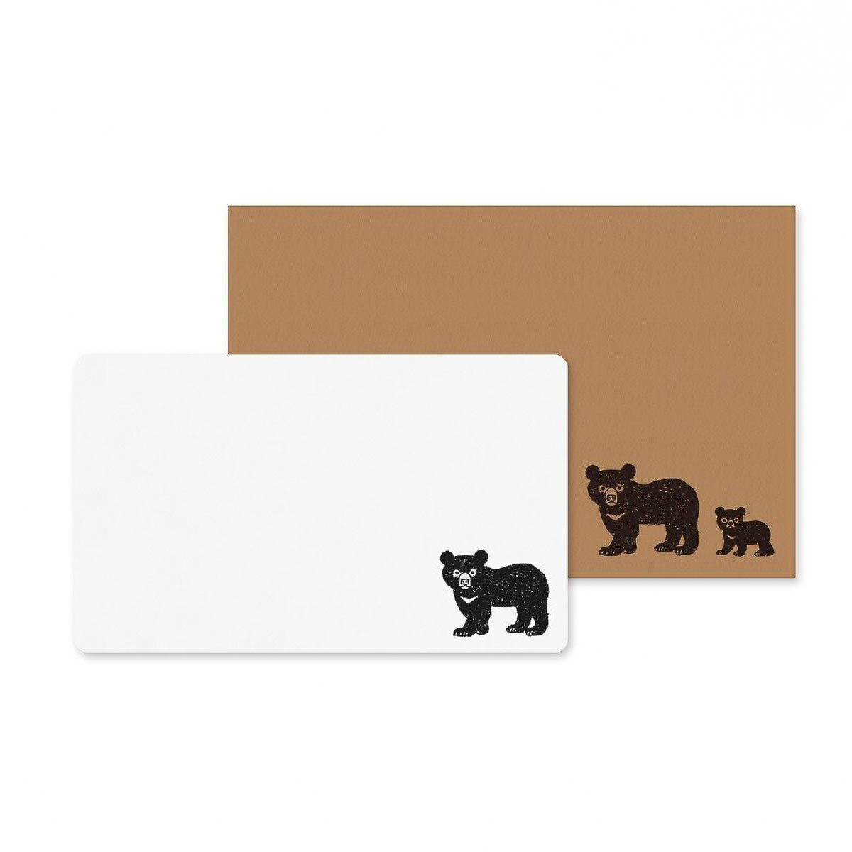 Message Card - RYU-RYU - Animal Parade