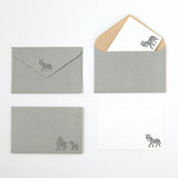 Message Card - RYU-RYU - Animal Parade