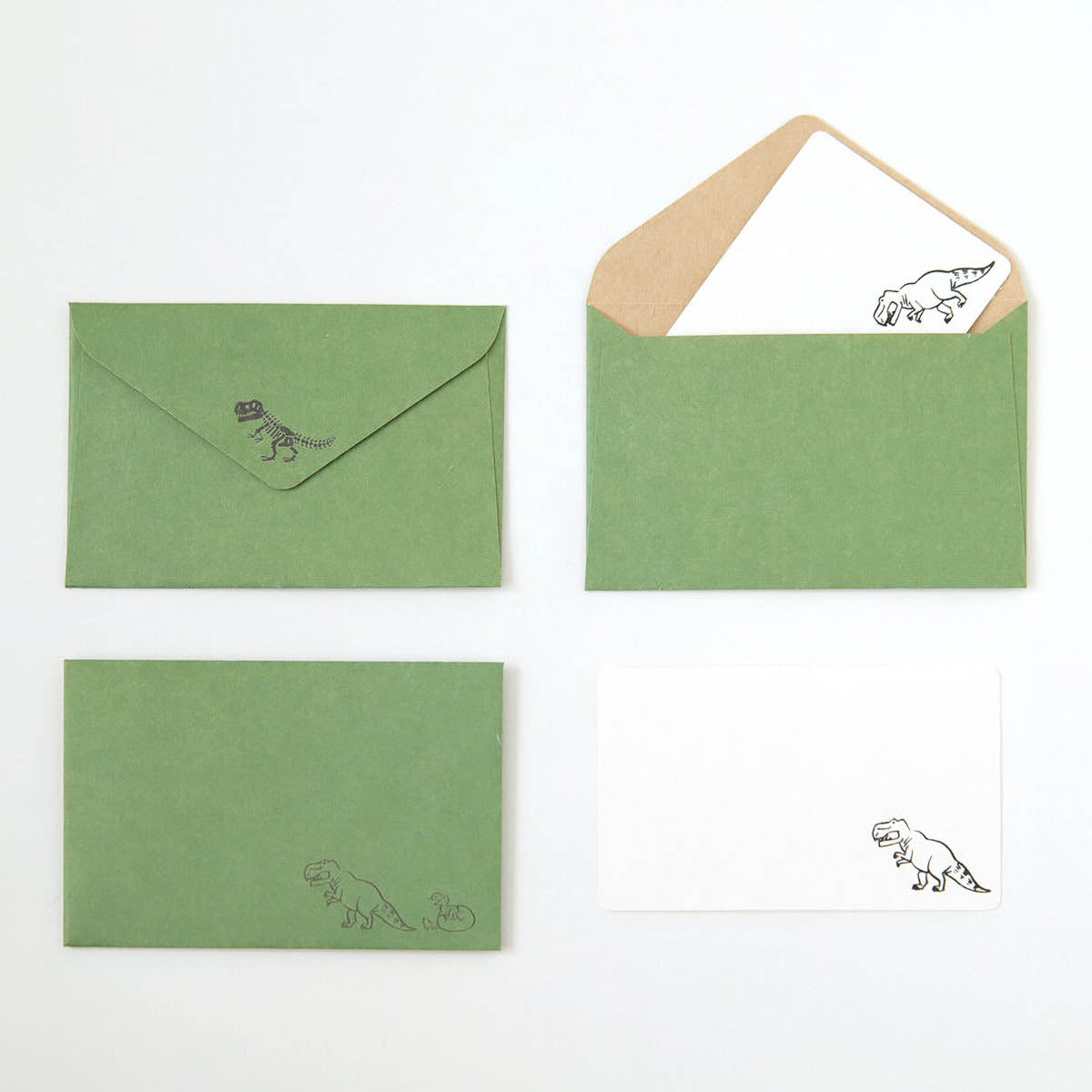 Message Card - RYU-RYU - Animal Parade