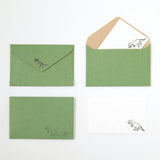 Message Card - RYU-RYU - Animal Parade