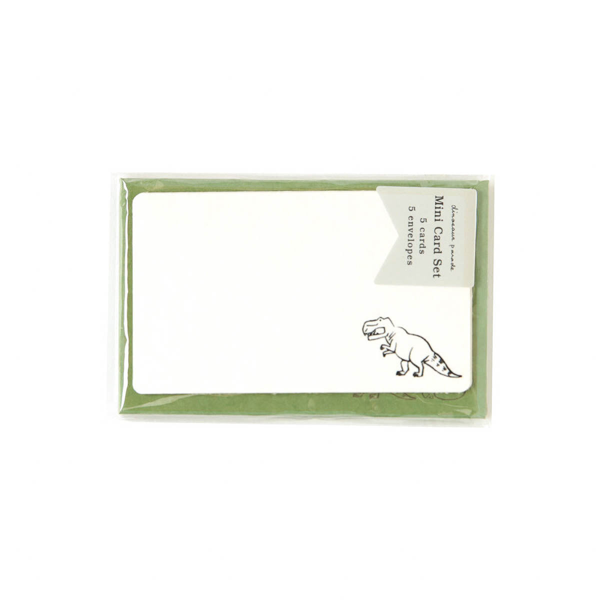 Message Card - RYU-RYU - Animal Parade