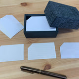 Message Card - Letterpress Box