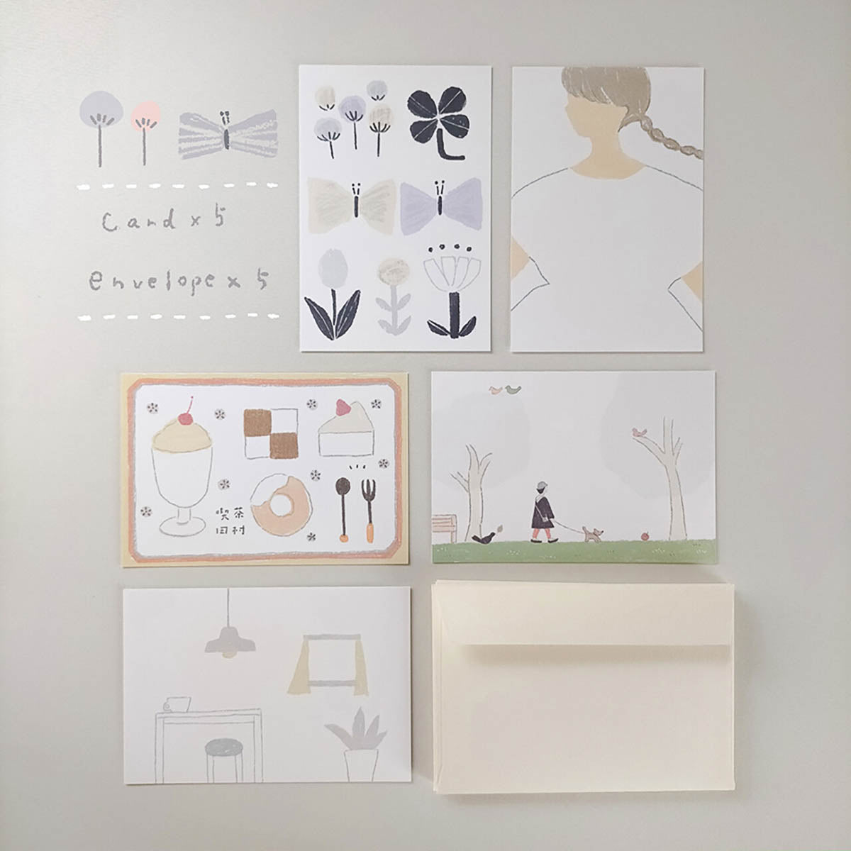 Message Card - Miki Tamura